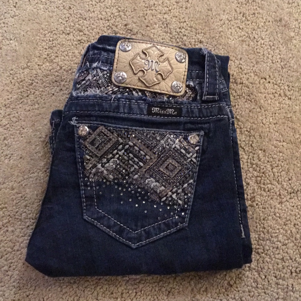 Like new great condition miss me jeans size 24